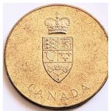 Canada 1867-1967 'Confederation' Medal 32mm brass