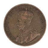 1917 Canada Large Cent Coin