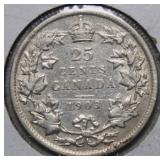 Canada 25 Cent 1903