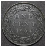 Canada Large Cent 1904