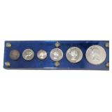 1962 Canada Proof Like 6 Coin Set