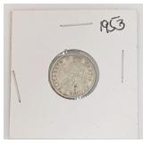 Silver 1953 Canada 10ï¿½ Coin