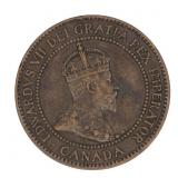 1902 Canada Large Cent Coin