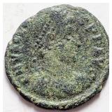 Valens AD364-378 Follis Ancient Roman coin 18mm