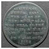 Canada UC-5A1 Sir Isaac Brook Bart Token Br723