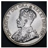 Canada Silver Dollar 1936