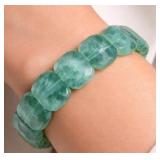 Green Aventurine Bracelet Flexible