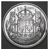 Canada 50 Cents 1958