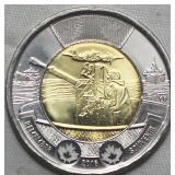 Canada $2 2016 Battle of the Atlantic