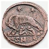 ROMA 330-354 Ancient Roman coin 'She Wolf'