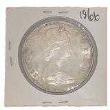 Silver 1966 Canada $1 VoyageurCoin