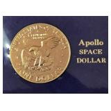 United States Apollo Space Dollar