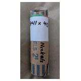 1941 Nickel Roll (40 Coins)