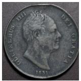 Great Britain William lV 1831 Penny