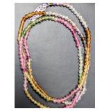 Tourmaline App 9ct Necklace