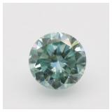 3.4 Ct Moissanite  Round Brilliant