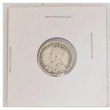 Silver 1918 Canada 10ï¿½ Coin