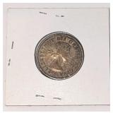 Silver 1964 Canada 25ï¿½ Coin