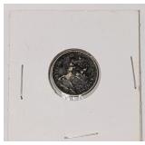 Silver 1966 Canada 10ï¿½ Coin