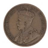 1918 Canada Large Cent Coin