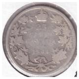 1904 Canada 25 Cent Coin FILLER