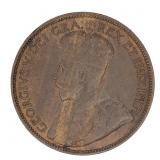 1919 Canada Large Cent Coin