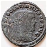 Diocletian AD284-305 Ancient Roman coin 28mm