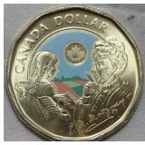 Canada $1 2024 Lucy Montgomery Coloured