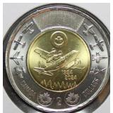 Canada $2 2024 Royal Canadian Air Force 100th Anni
