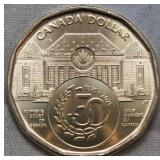 Canada $1 2025 150th Anniversary of the Supreme Co