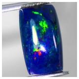 Antique Cab Natural AAA Floral Flash Play Of Color