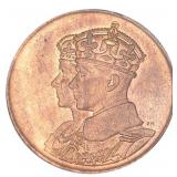 1939 Canada Royal Visit Token