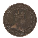 1904 Canada Large Cent Coin