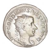 Gordian III AR Double Denarius Ancient Roman Coin