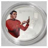 Canada $10 2016 Star Trek Scotty_