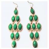 Vintage earrings pair 85mm