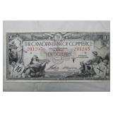 Canadian Bank of Commerce 1935 $10 Banknote 75-18-