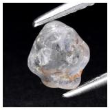 1.08ct Rough Natural Very Light Purple Sapphire -