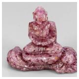 Handcrafted Resin Gautama Buddha Thai Figurine Nat