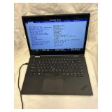 No HD/Charger Lenovo ThinkPad X1 i5-8350U 1.7GHz 8