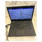 No HD/Charger Lenovo ThinkPad X1 i5-8350U 1.7GHz 8