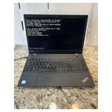 No HD/Charger Lenovo Thinkpad i7- 8665U 1.9GHz 32g
