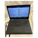 No HD/Charger Lenovo ThinkPad X1 i5-8350U 1.7GHz 8