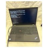 No HD/Charger Lenovo ThinkPad i7-8665U 1.9GHz 32gb