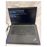 No HD/Charger Lenovo ThinkPad i7-1165G 2.8GHz 32gb