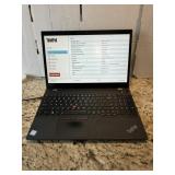 *No HD/Charger Lenovo Thinkpad i7- 8665U 1.9GHz 32