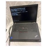 No HD/Charger Lenovo ThinkPad i7-1165G7 2.8GHz 32g