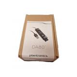 BNIB Plantronics DA80 High Performance USB Audio