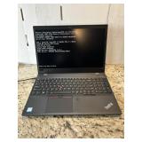 No HD/Charger Lenovo Thinkpad i7- 8650U 1.9GHz 32g