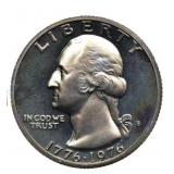 Randomly Selected 1776-1976 US Quarter Dollar